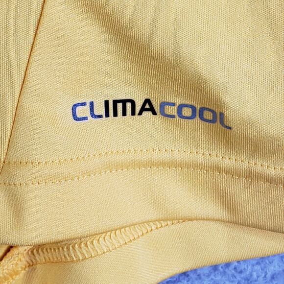 Ukrain Football National Team Jersey 2012-2014 Yellow SS Home Size Medium M - Picture 9 of 11